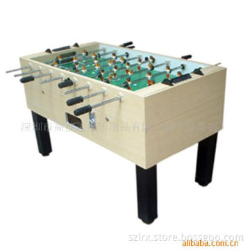 white coin  soccer table with black leg